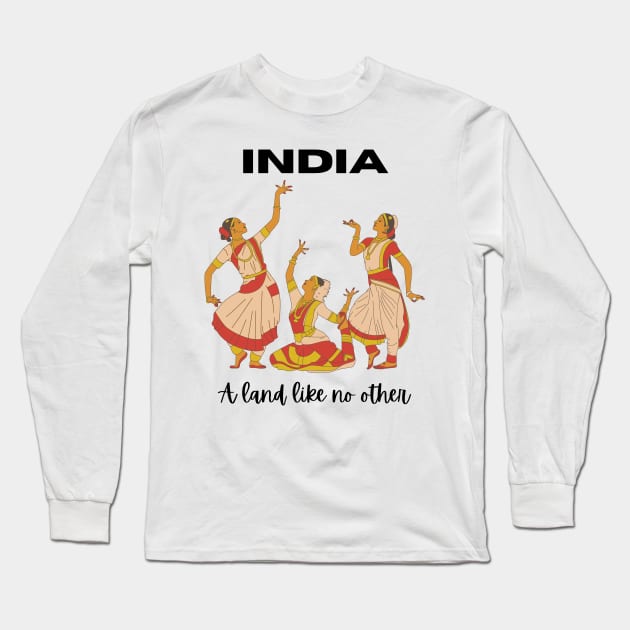 India a land like no other | I love India Long Sleeve T-Shirt by TheMugzzShop